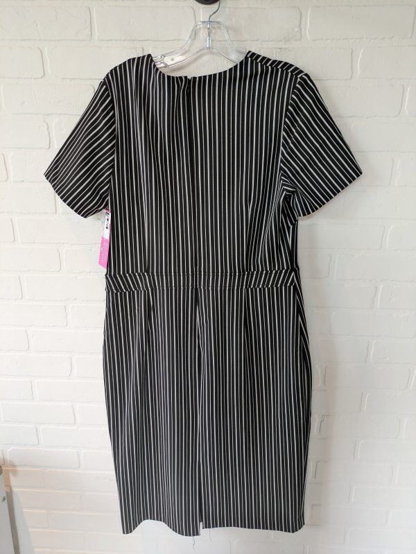 Black Dress Work Banana Republic, Size L Hot on Sale