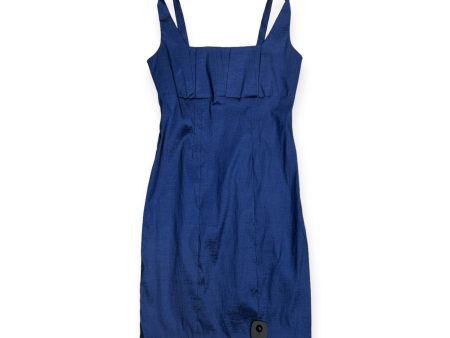 Blue Dress Party Midi Calvin Klein, Size 8 Sale