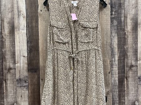 Animal Print Dress Casual Short Japna, Size M Fashion