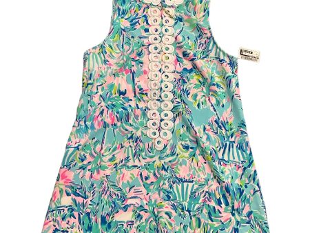 Blue Dress Casual Short Lilly Pulitzer, Size 4 Online now