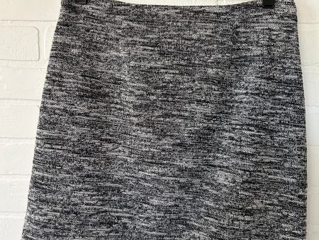 Black & White Skirt Mini & Short Cece, Size 2 Sale