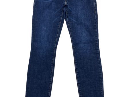 Blue Denim Jeans Skinny Cabi, Size 4 For Sale