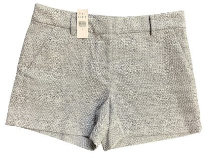 Blue & Grey Shorts Loft, Size 2 Online