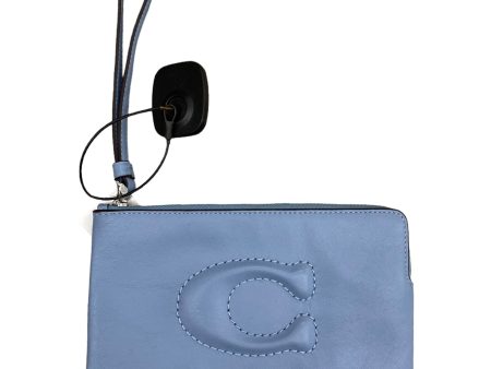 Wristlet Designer Coach, Size Medium For Discount