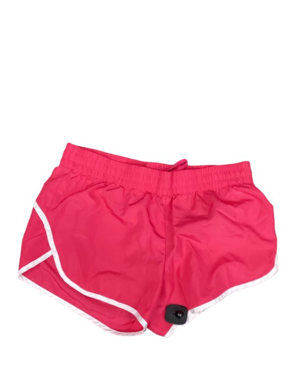 Pink Athletic Shorts Athletic Works, Size L Fashion