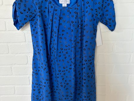 Black & Blue Dress Party Short Jessica Simpson, Size S Online now