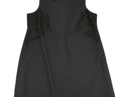 Black Dress Casual Midi Evri, Size 4x Cheap