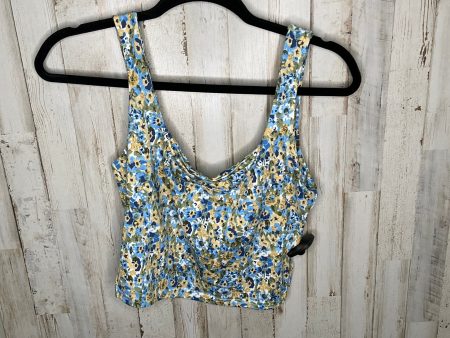 Floral Print Tank Top Clothes Mentor, Size S Hot on Sale