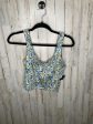 Floral Print Tank Top Clothes Mentor, Size S Hot on Sale