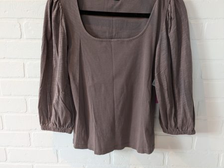 Brown Top Long Sleeve Sanctuary, Size L Sale