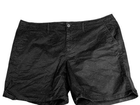 Black Shorts By Old Navy, Size: 16 Sale