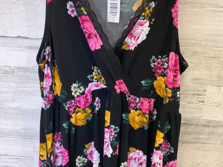 Black Top Sleeveless Torrid, Size 2x Online Sale