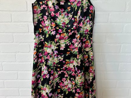 Black & Pink Dress Party Short Eliza J, Size M Fashion