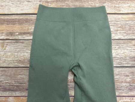 Green Athletic Shorts Fabletics, Size M Sale