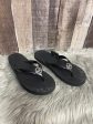 Black Sandals Designer Michael By Michael Kors, Size 9 Cheap