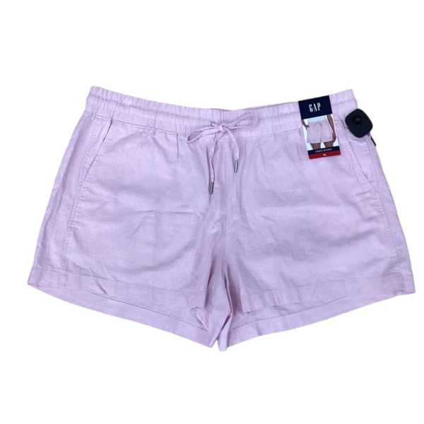 Pink Shorts Gap, Size 14 For Sale