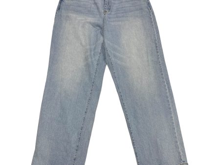 Blue Jeans Straight Lane Bryant, Size 14 on Sale