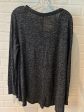 Black Top Long Sleeve Basic Cuddl Duds, Size L Online Hot Sale