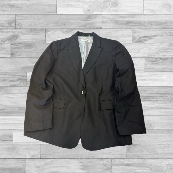 Black Blazer Calvin Klein, Size 12 Hot on Sale