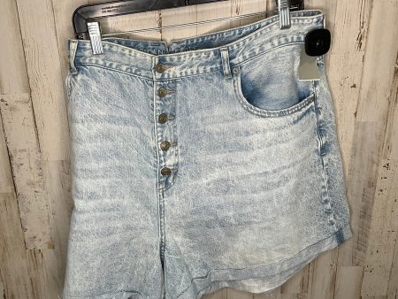 Blue Denim Shorts American Eagle, Size 24 Sale