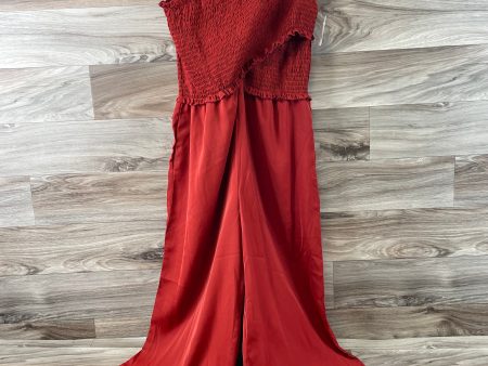 Orange Jumpsuit Clothes Mentor, Size M on Sale