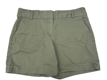 Green Shorts Loft, Size 8 Online Sale