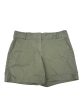 Green Shorts Loft, Size 8 Online Sale