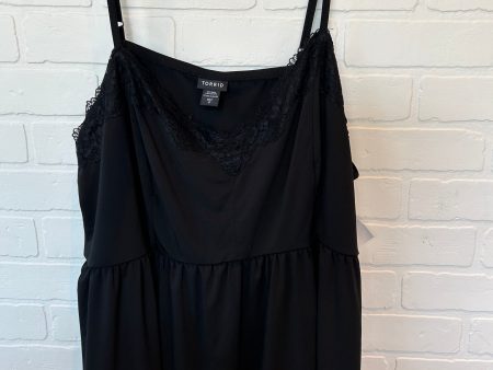 Black Top Sleeveless Torrid, Size 4x Discount