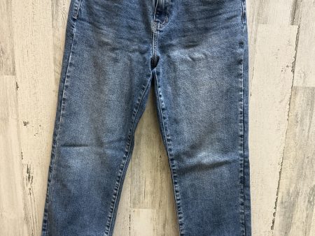 Blue Denim Jeans Boyfriend Kancan, Size 5 Online Sale