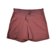 Pink Athletic Shorts By Tuff Athletics, Size: L Hot on Sale