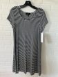 Black & White Dress Casual Midi Ronnie Nicole, Size S Sale