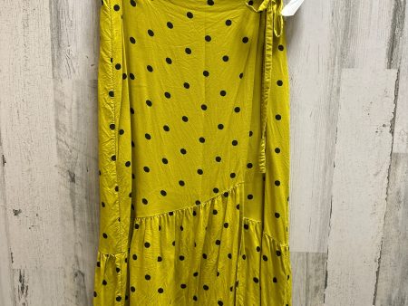 Green Skirt Maxi Clothes Mentor, Size 4 Hot on Sale