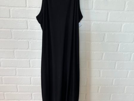 Black Dress Casual Midi Old Navy, Size S Online Hot Sale