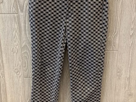 Black & White Pants Dress Ann Taylor, Size 2 Sale