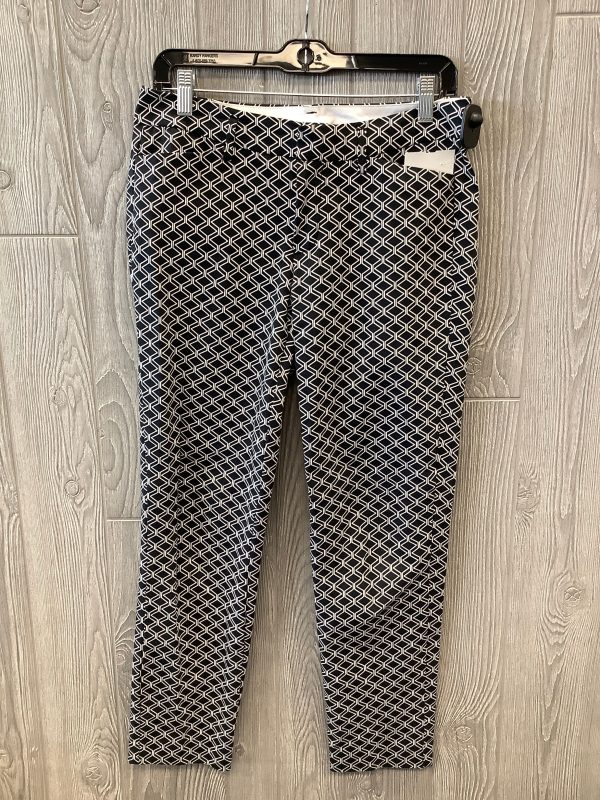 Black & White Pants Dress Ann Taylor, Size 2 Sale