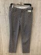 Black & White Pants Dress Ann Taylor, Size 2 Sale