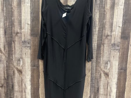 Black Dress Casual Maxi Akira, Size 2x Cheap