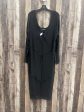 Black Dress Casual Maxi Akira, Size 2x Cheap