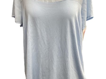 Blue Top Short Sleeve Vince Camuto, Size 1x For Sale