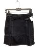 Black Skirt Mini & Short L Love, Size S Supply