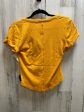 Yellow Top Short Sleeve Pilcro, Size S Cheap