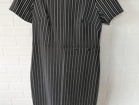 Black Dress Work Banana Republic, Size L Hot on Sale