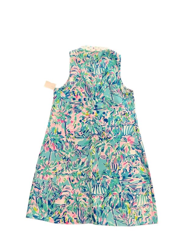 Blue Dress Casual Short Lilly Pulitzer, Size 4 Online now