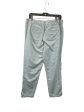 Aqua Pants Cargo & Utility Loft, Size 10 Online now