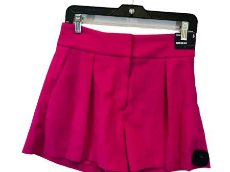 Pink Shorts Express, Size 6 Cheap