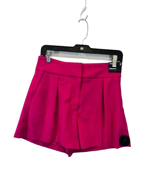 Pink Shorts Express, Size 6 Cheap