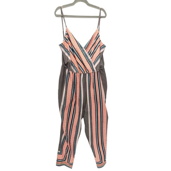 Multi-colored Jumpsuit Forever 21, Size 3x Sale