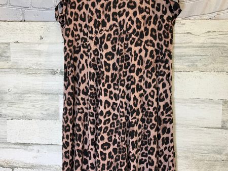 Animal Print Dress Casual Maxi Torrid, Size 2x Online now