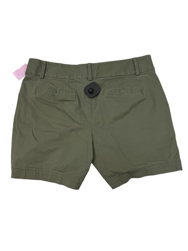 Green Shorts Loft, Size 8 Online Sale