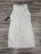 Black & White Dress Designer Karl Lagerfeld, Size 10 on Sale